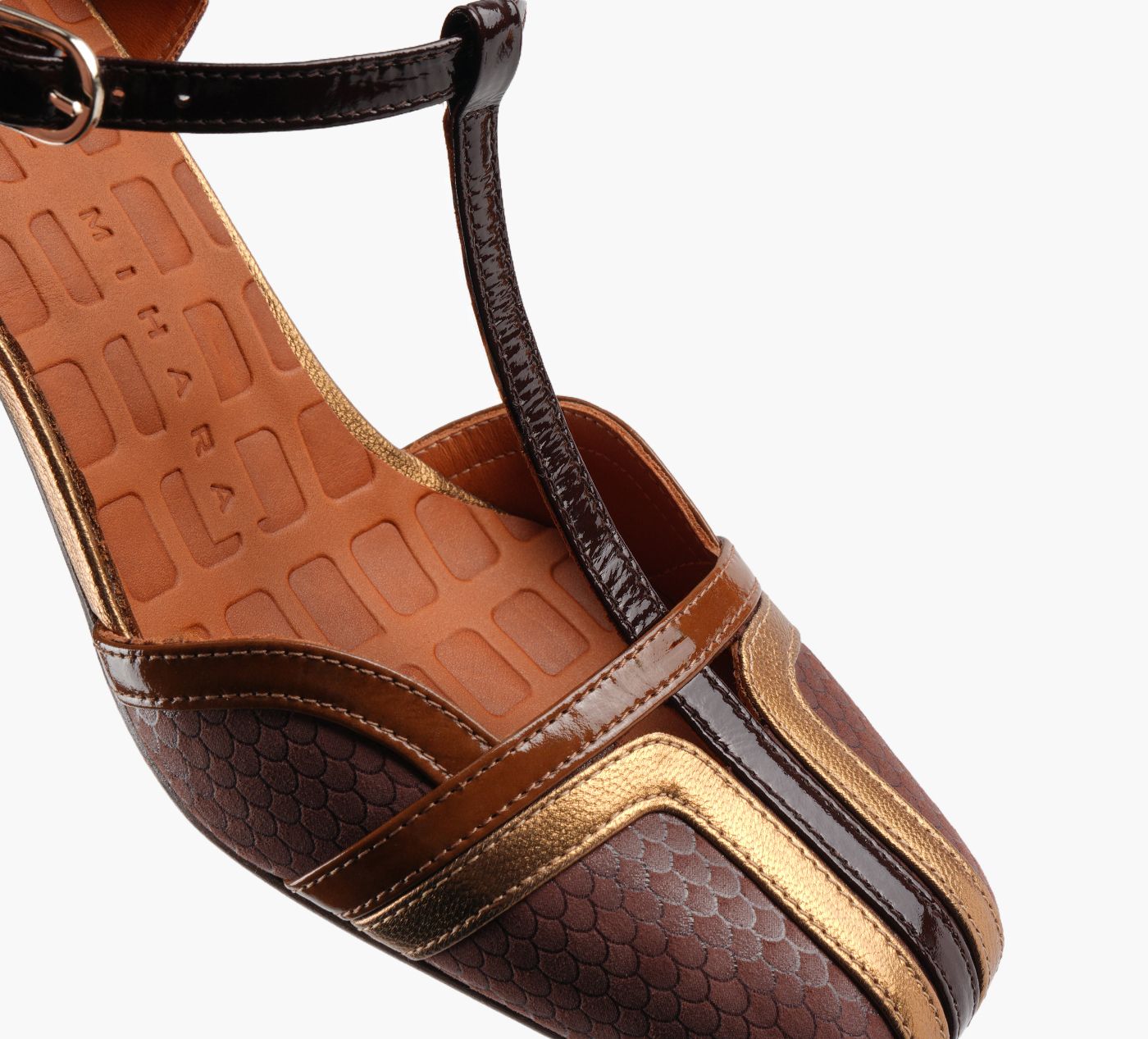 CHIE MIHARA VOLAI in BROWN view 1b