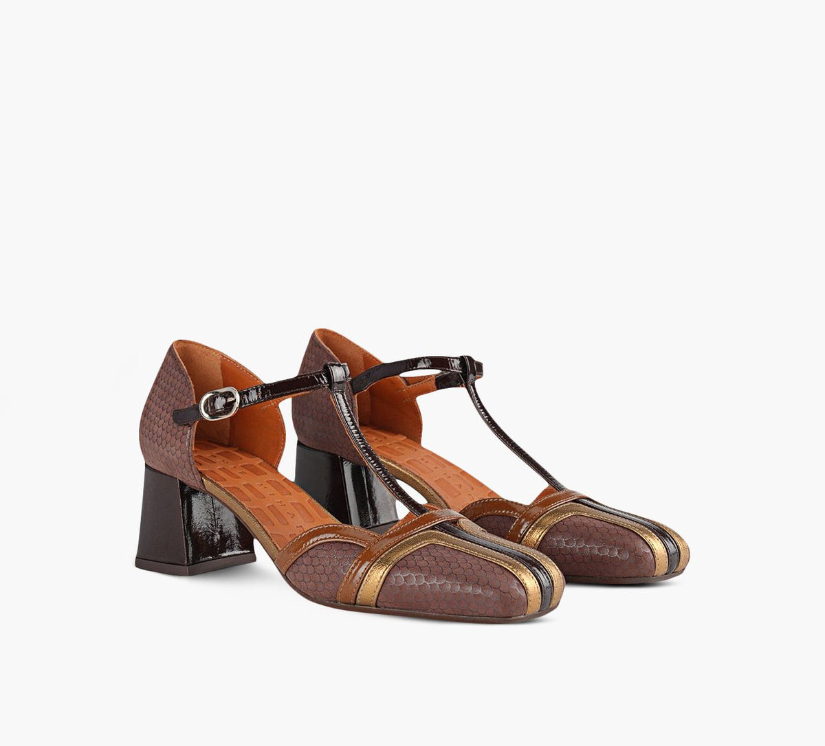 CHIE MIHARA VOLAI in BROWN view 2
