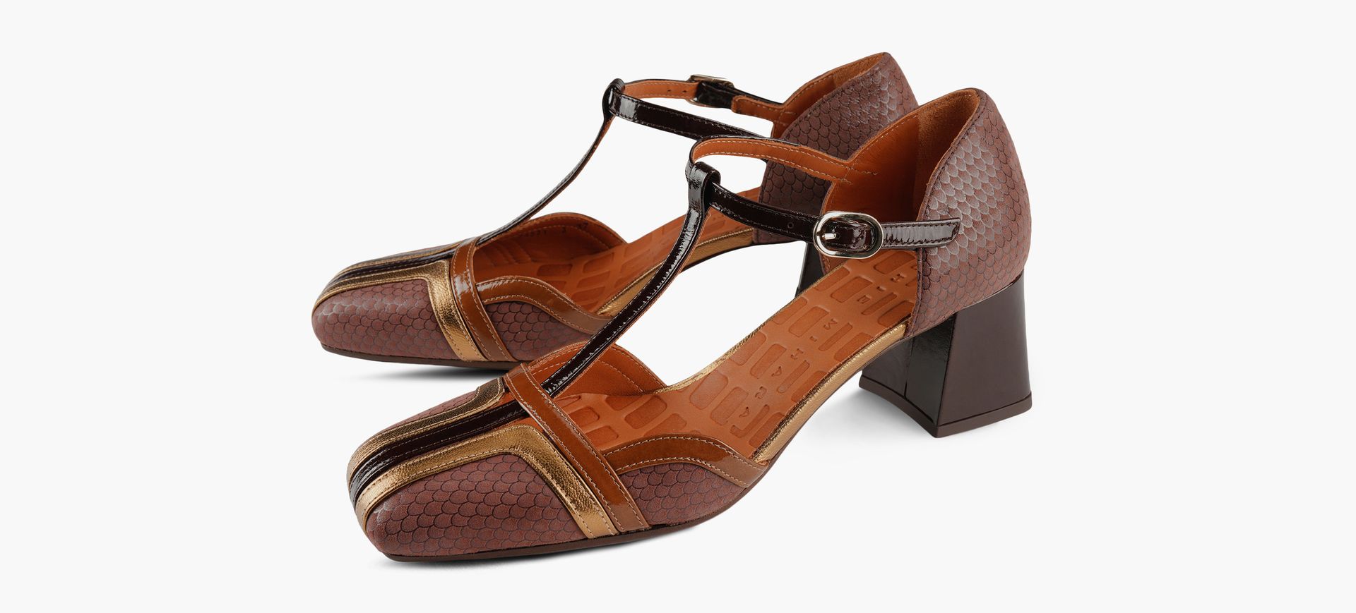 CHIE MIHARA VOLAI in BROWN view 4