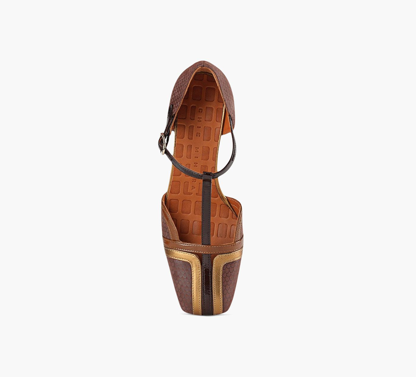 CHIE MIHARA VOLAI in BROWN view 5