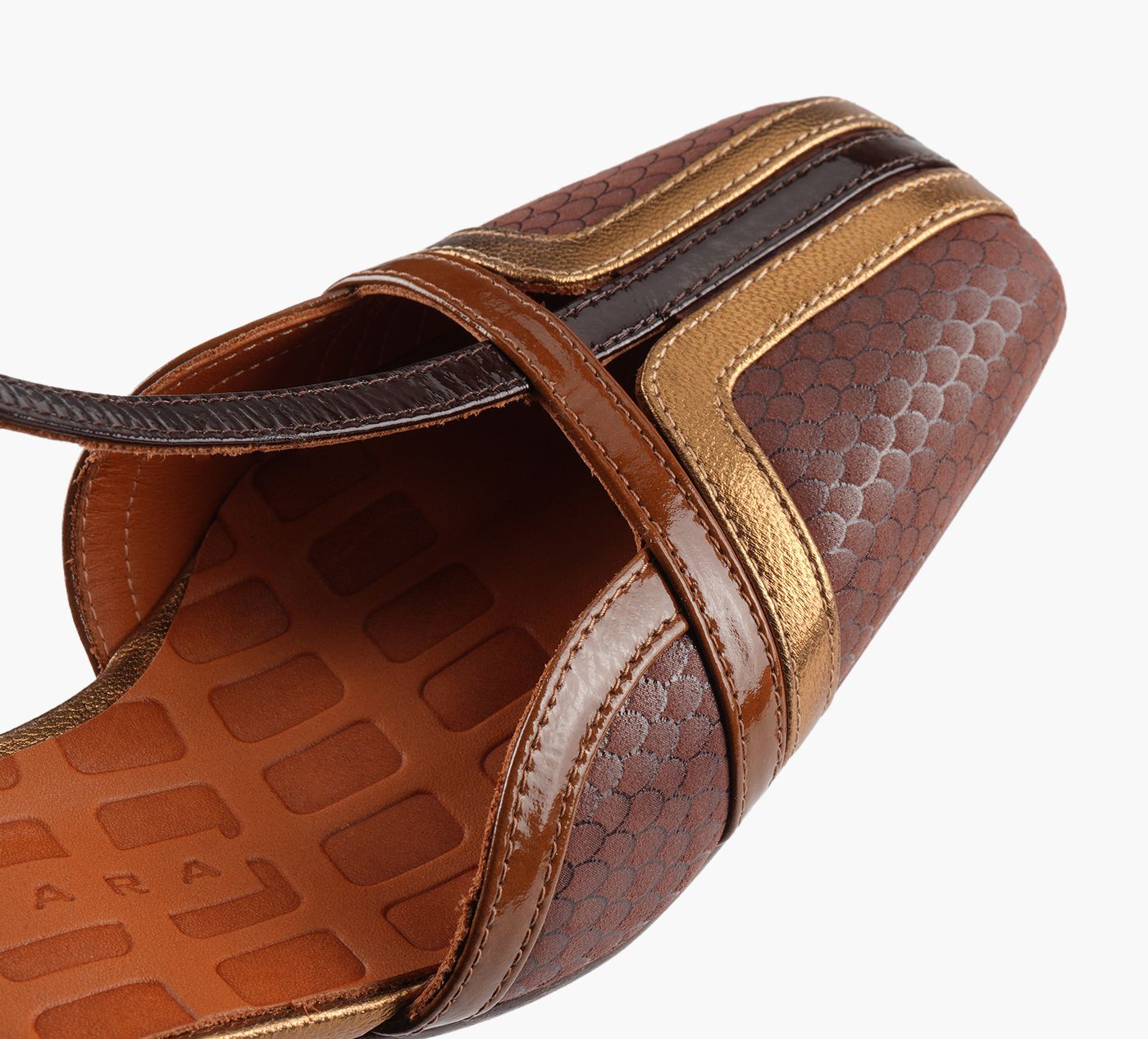 CHIE MIHARA VOLAI in BROWN view 7