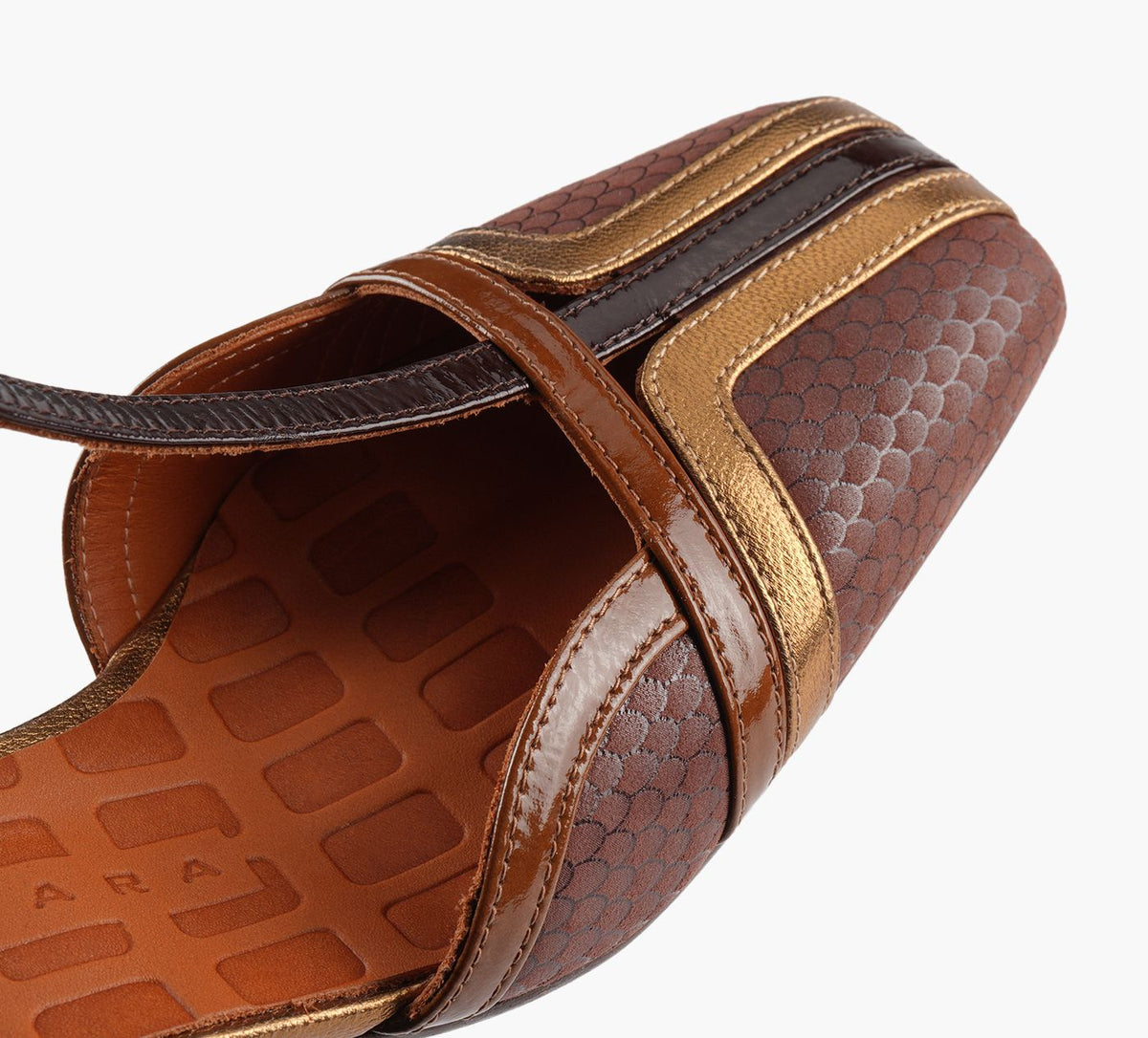 CHIE MIHARA VOLAI in BROWN view 7