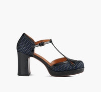 CHIE MIHARA DAMELIA in BLUE