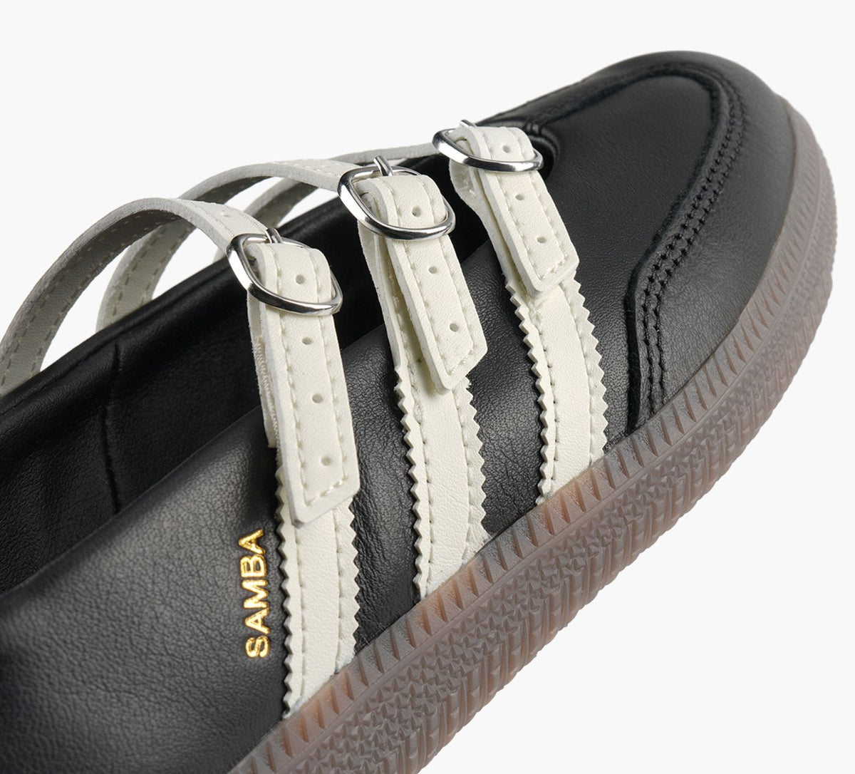 ADIDAS SAMBABALLET in BLACK view 1b