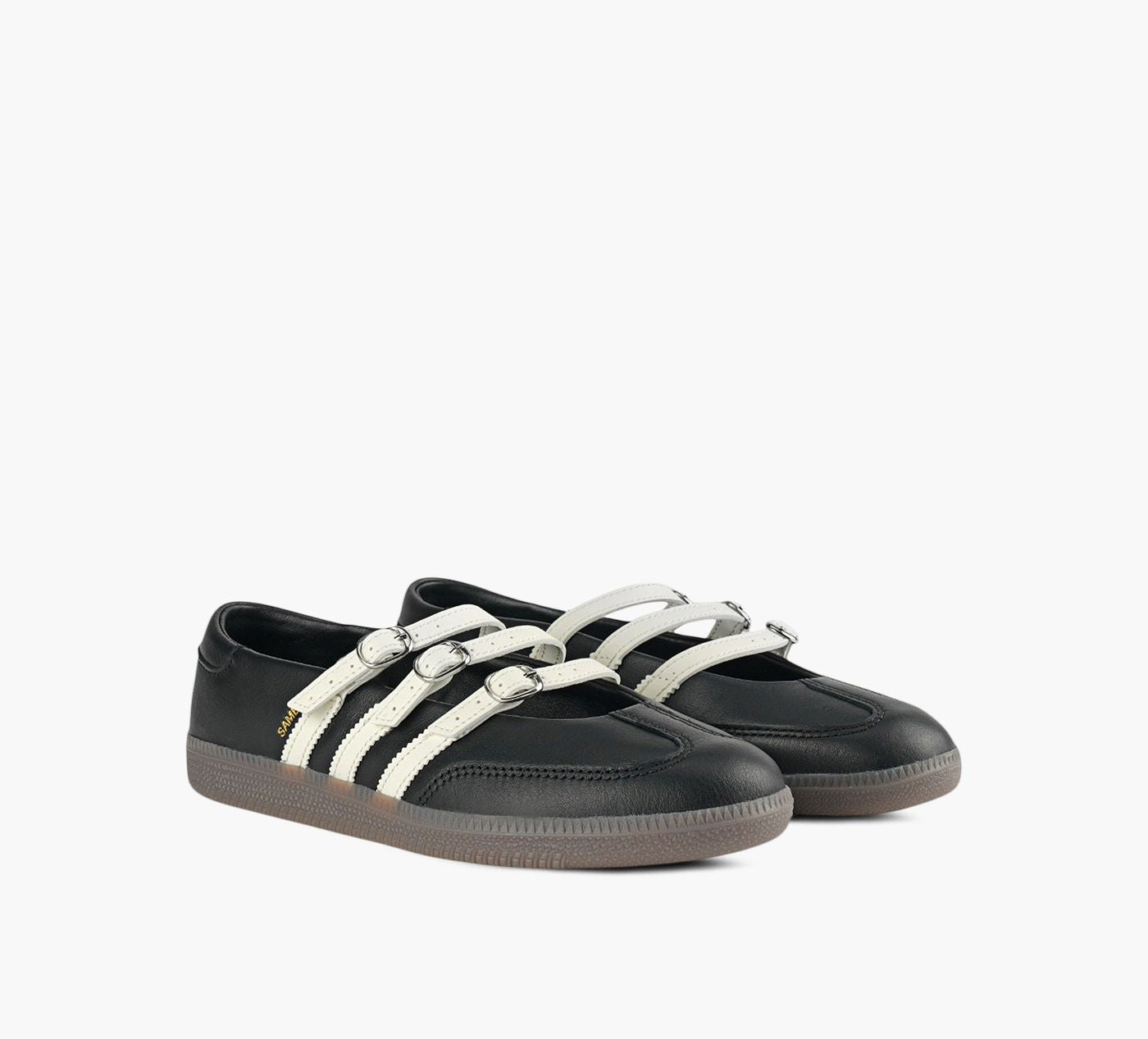 ADIDAS SAMBABALLET in BLACK view 2