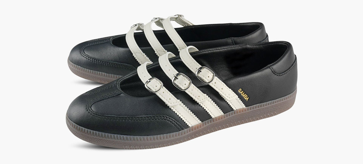 ADIDAS SAMBABALLET in BLACK view 4