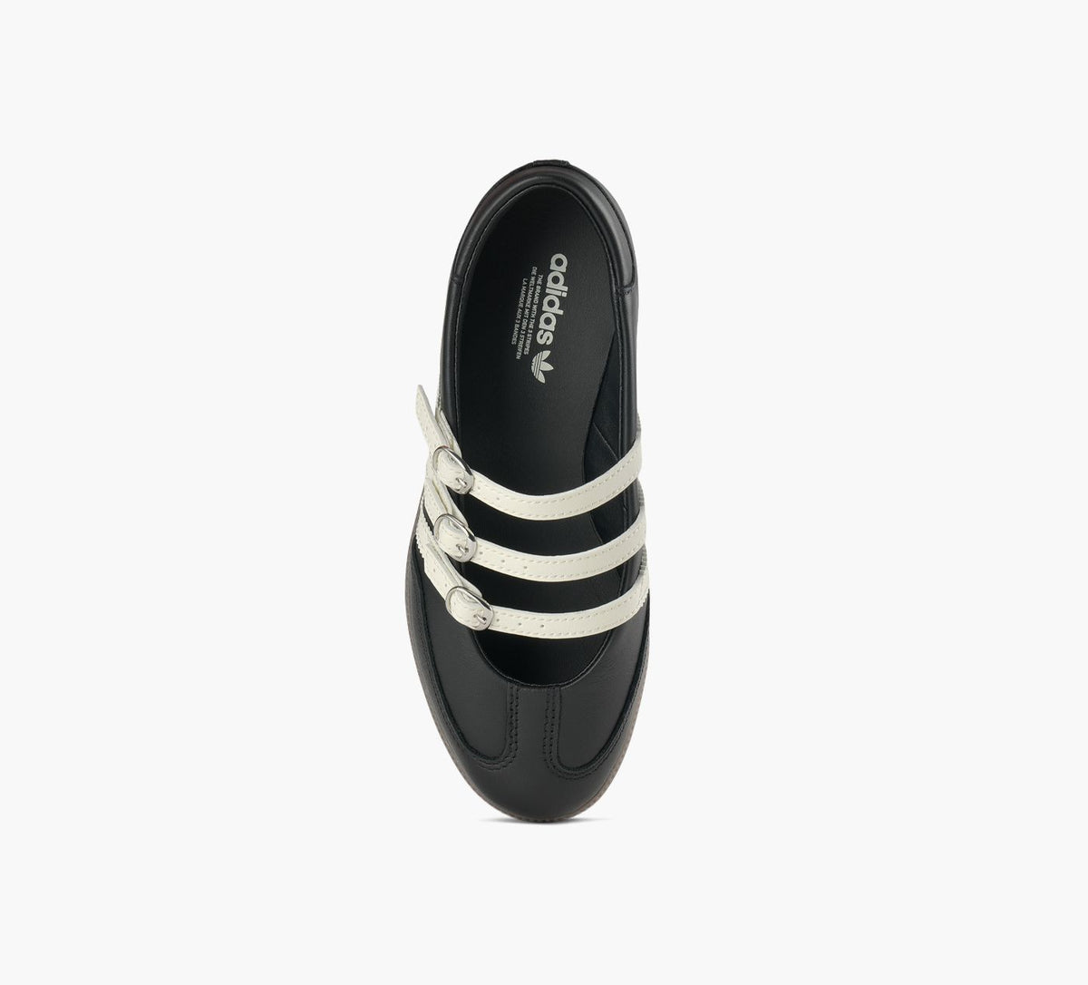 ADIDAS SAMBABALLET in BLACK view 5
