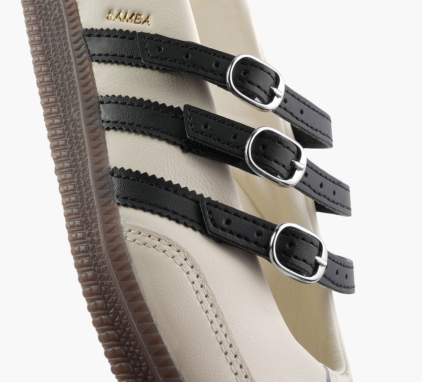 ADIDAS SAMBABALLET in WHITE view 1b