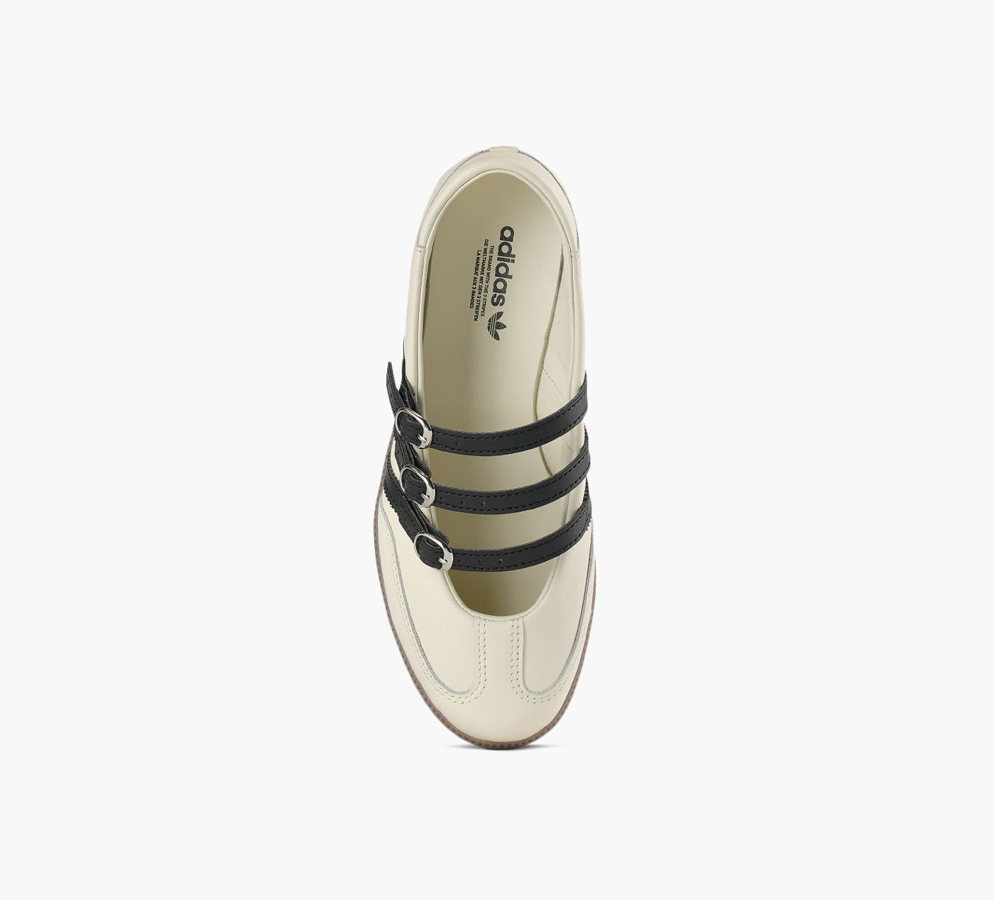 ADIDAS SAMBABALLET in WHITE view 5