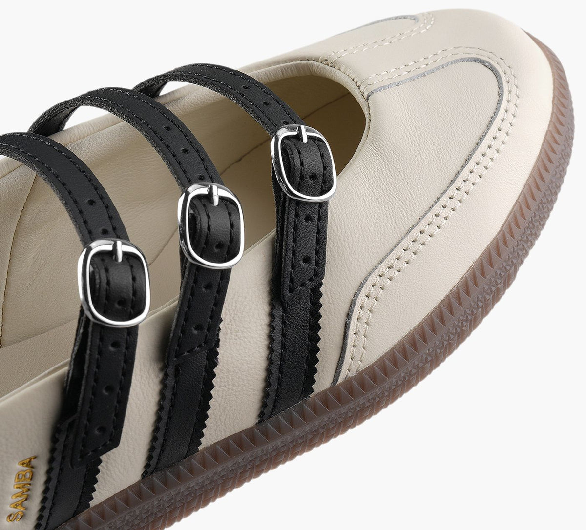 ADIDAS SAMBABALLET in WHITE view 7