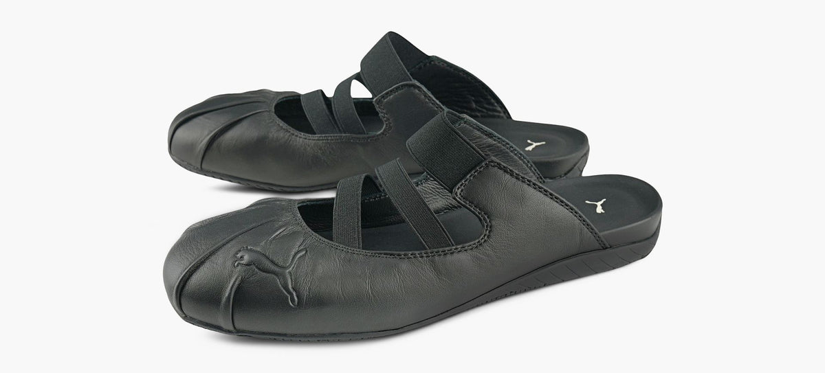 PUMA MULESPEEDCAT en NOIR vue 4
