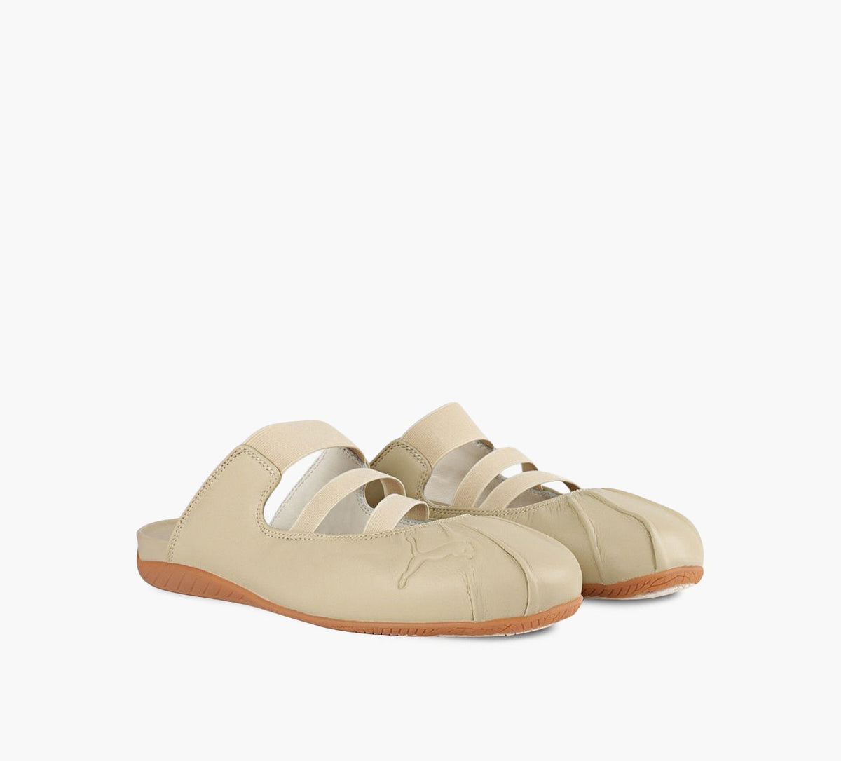 PUMA SPEEDCATMULE in BEIGE view 2