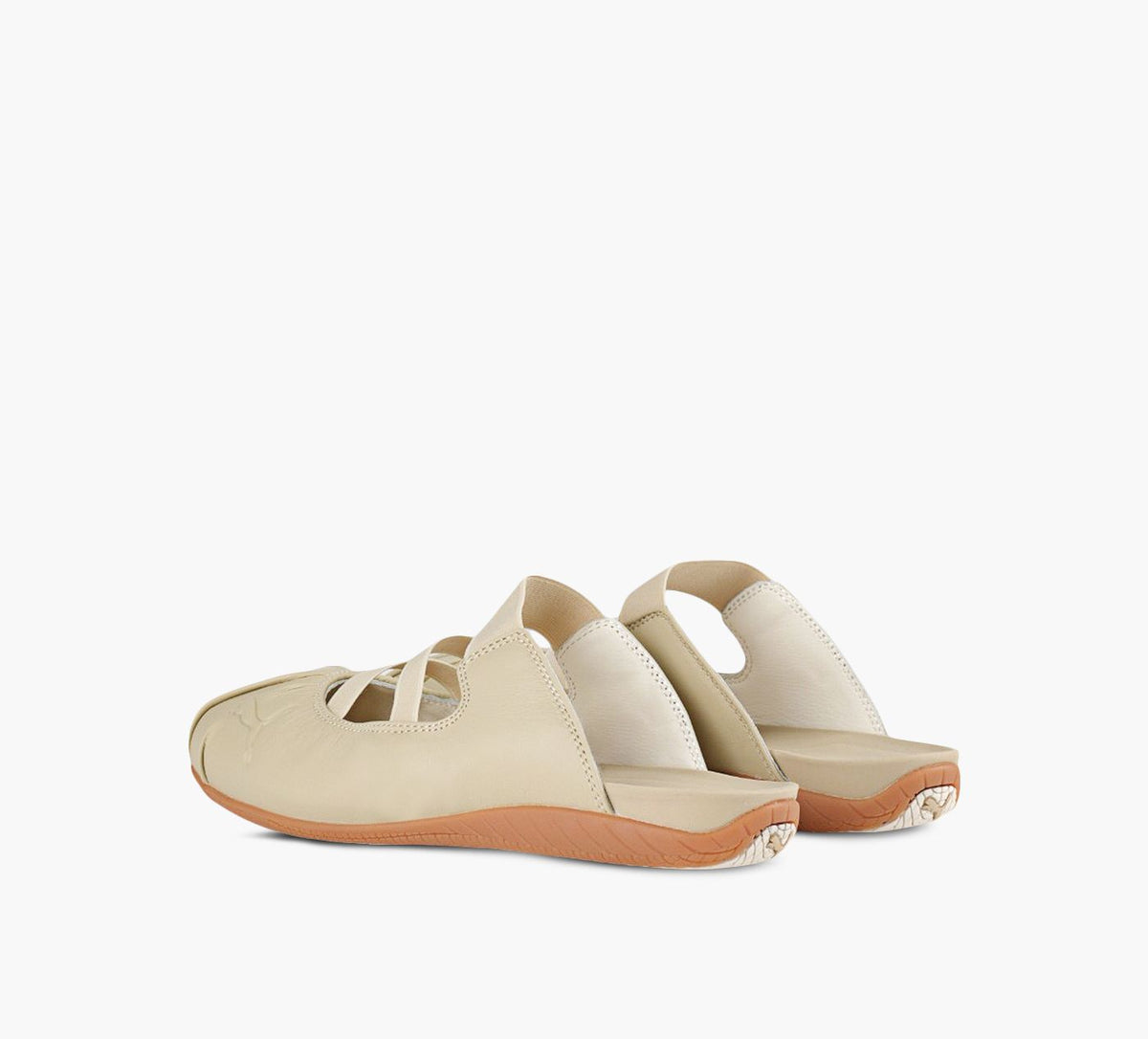 PUMA SPEEDCATMULE in BEIGE view 3