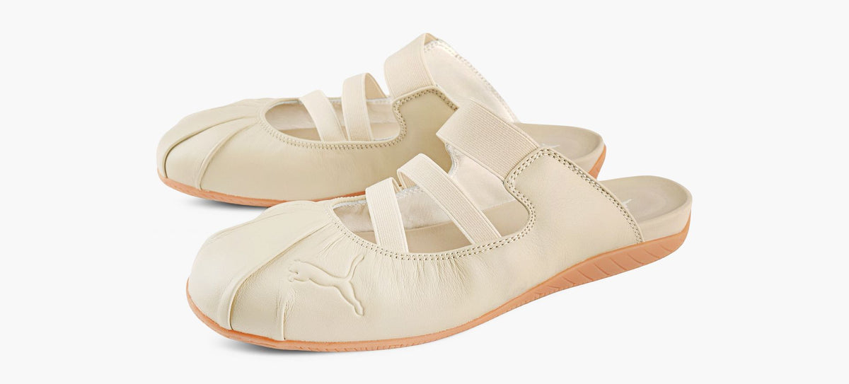 PUMA SPEEDCATMULE in BEIGE view 4