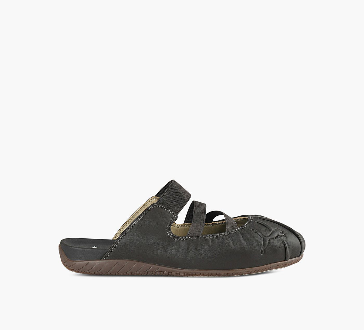 PUMA MULESPEEDCAT en BRUN