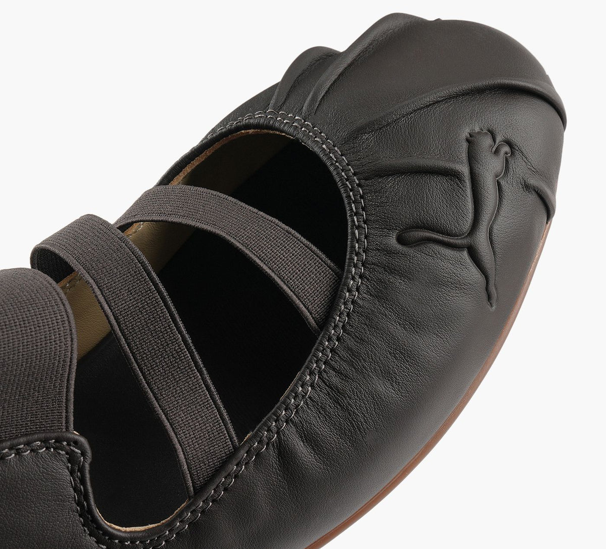PUMA MULESPEEDCAT en BRUN vue 1b