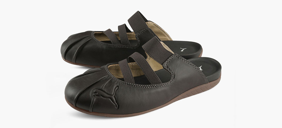 PUMA MULESPEEDCAT en BRUN vue 4