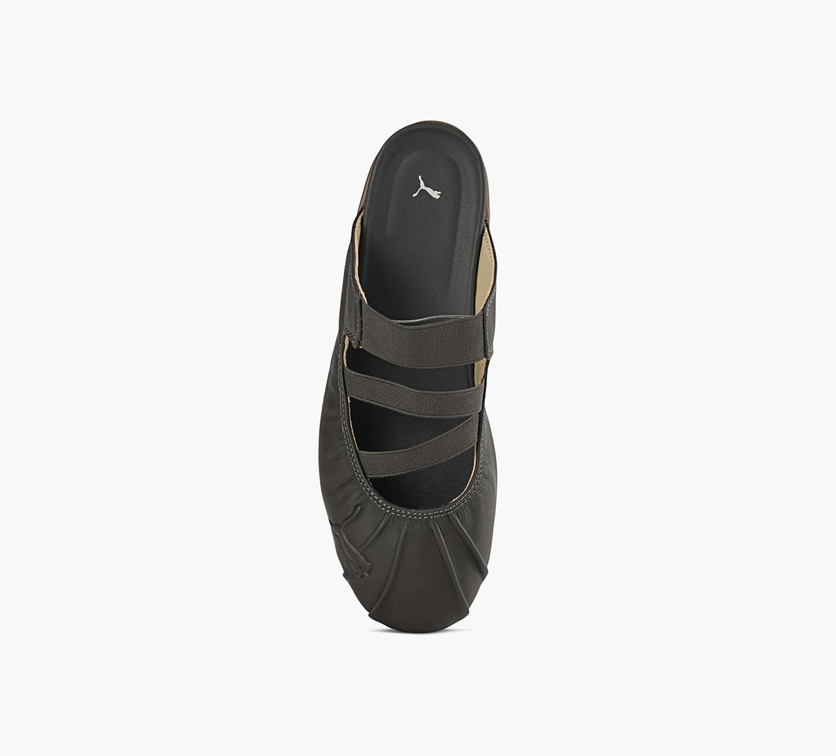 PUMA MULESPEEDCAT en BRUN vue 5
