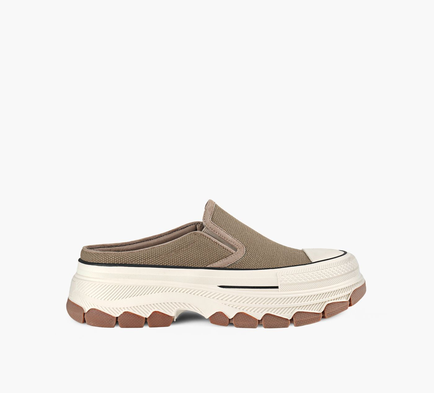 WISHBONE CALLIE en TAUPE