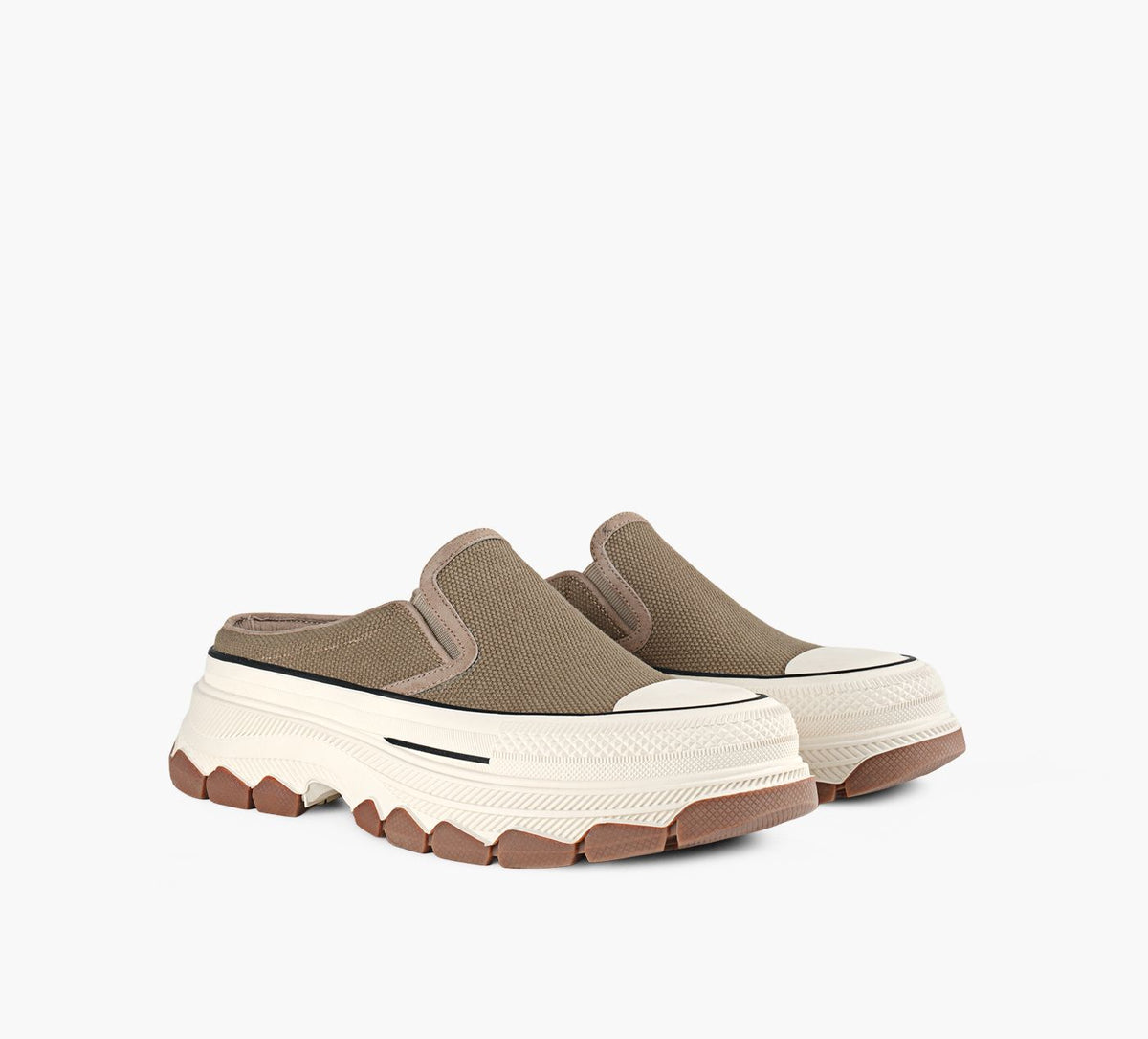 WISHBONE CALLIE en TAUPE vue 2