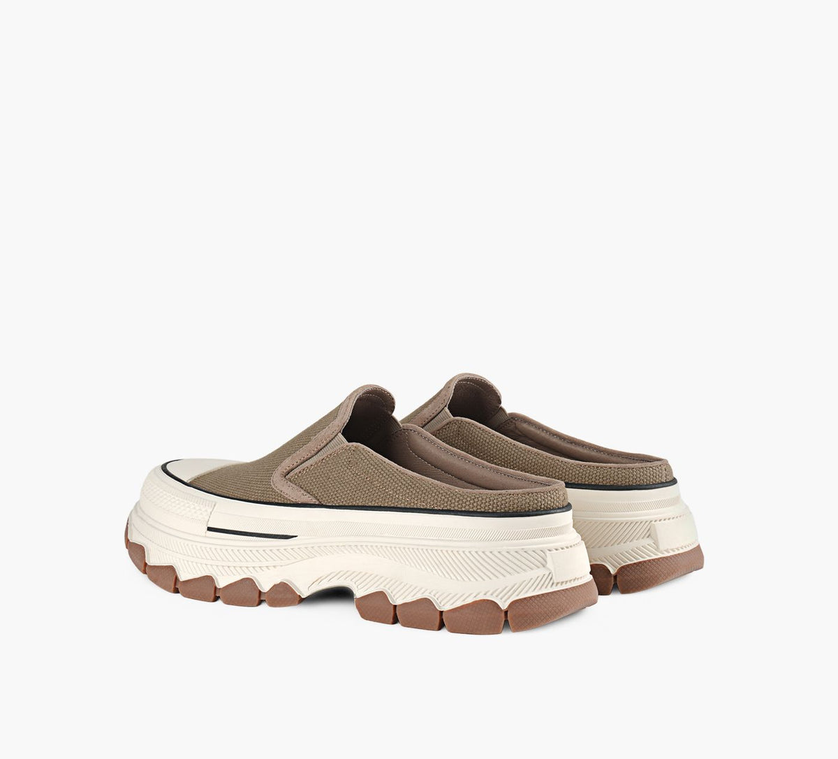 WISHBONE CALLIE en TAUPE vue 3