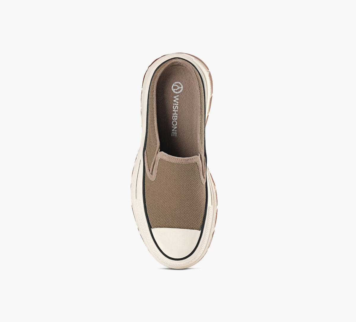 WISHBONE CALLIE en TAUPE vue 1c
