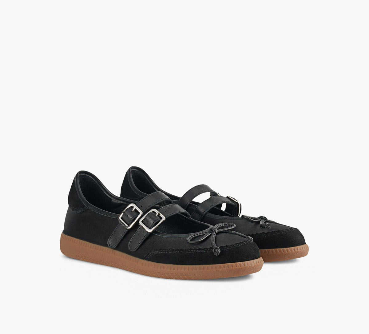 WISHBONE ANGELA en NOIR vue 2