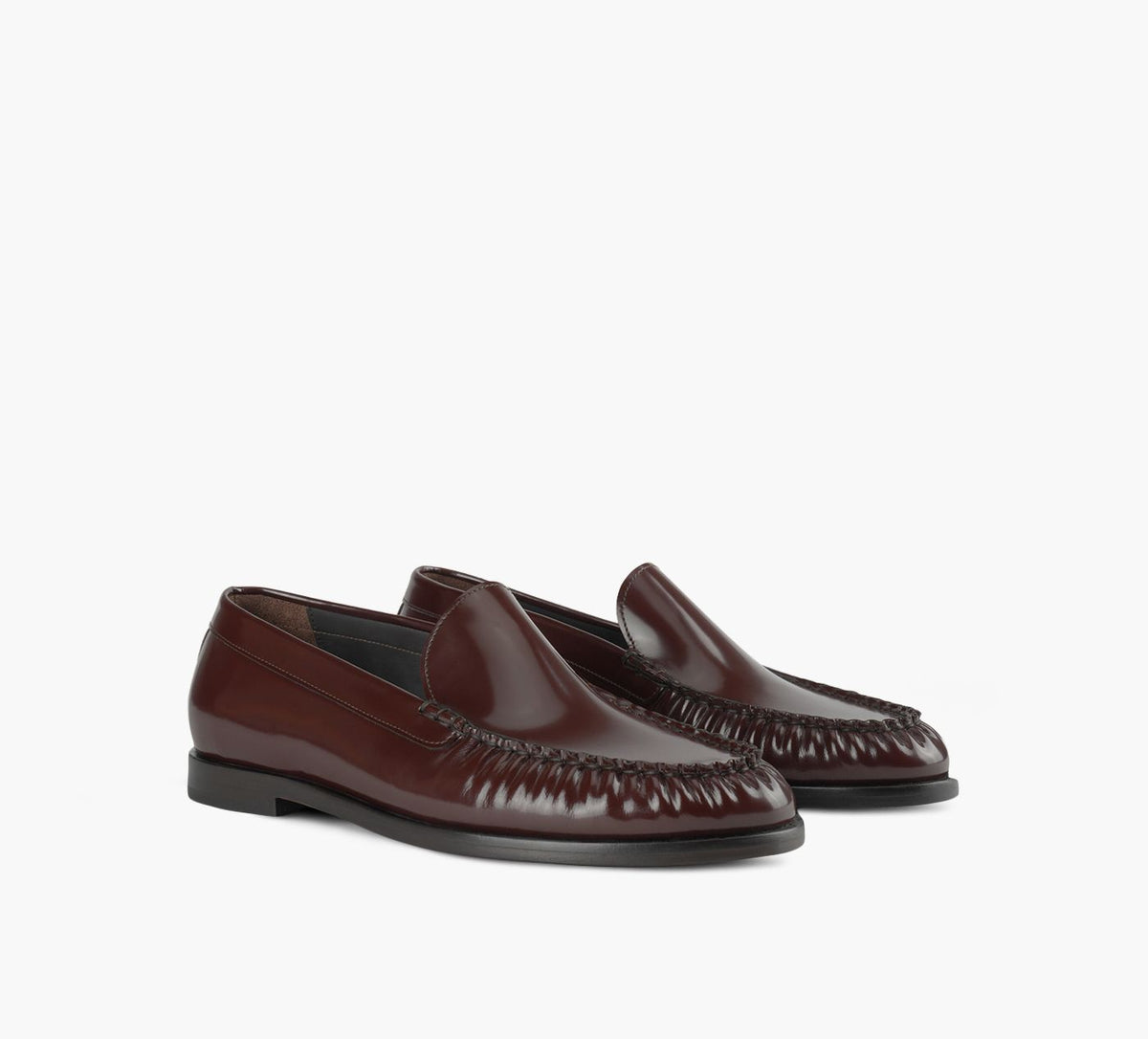 LUCA DEL FORTE AURELIO in BROWN view 2