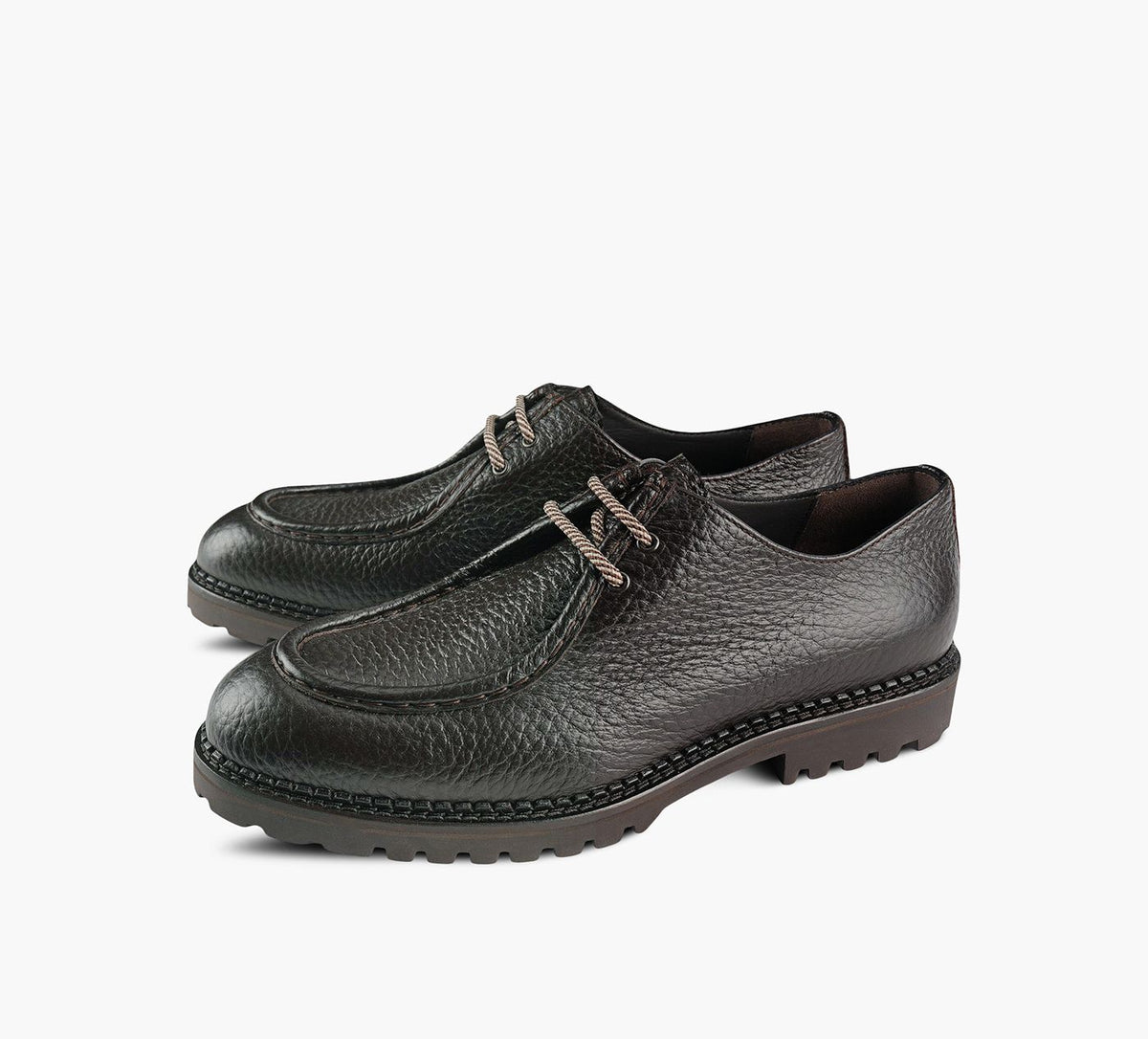 LUCA DEL FORTE MIGUEL in BROWN view 4