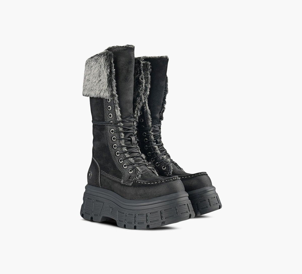 WINDSOR SMITH SAINTLY en NOIR vue 2
