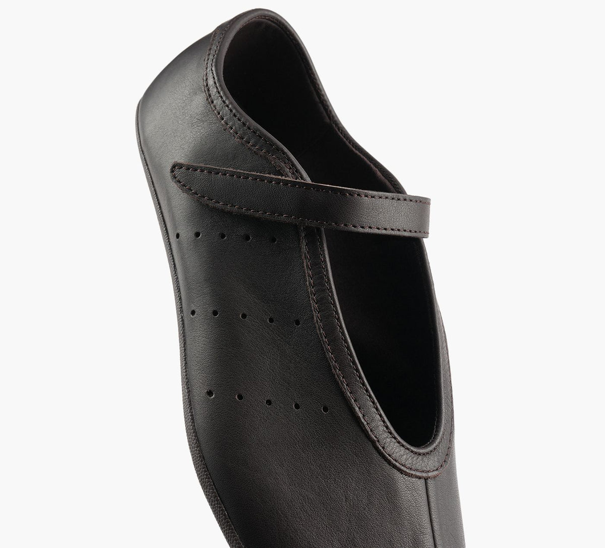 ADIDAS BALLERINESTANSMITHLO en BRUN vue 1b