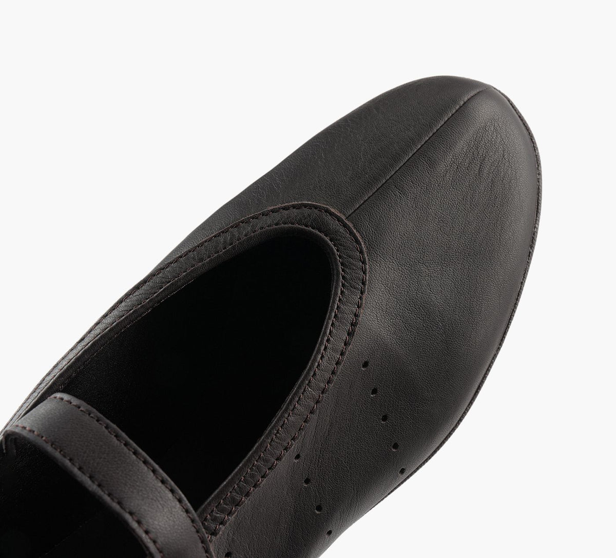 ADIDAS BALLERINESTANSMITHLO en BRUN vue 8
