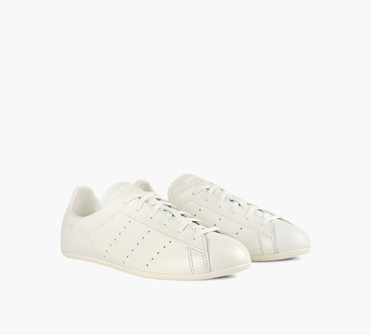 ADIDAS STANSMITHLOPRO en BLANC vue 2