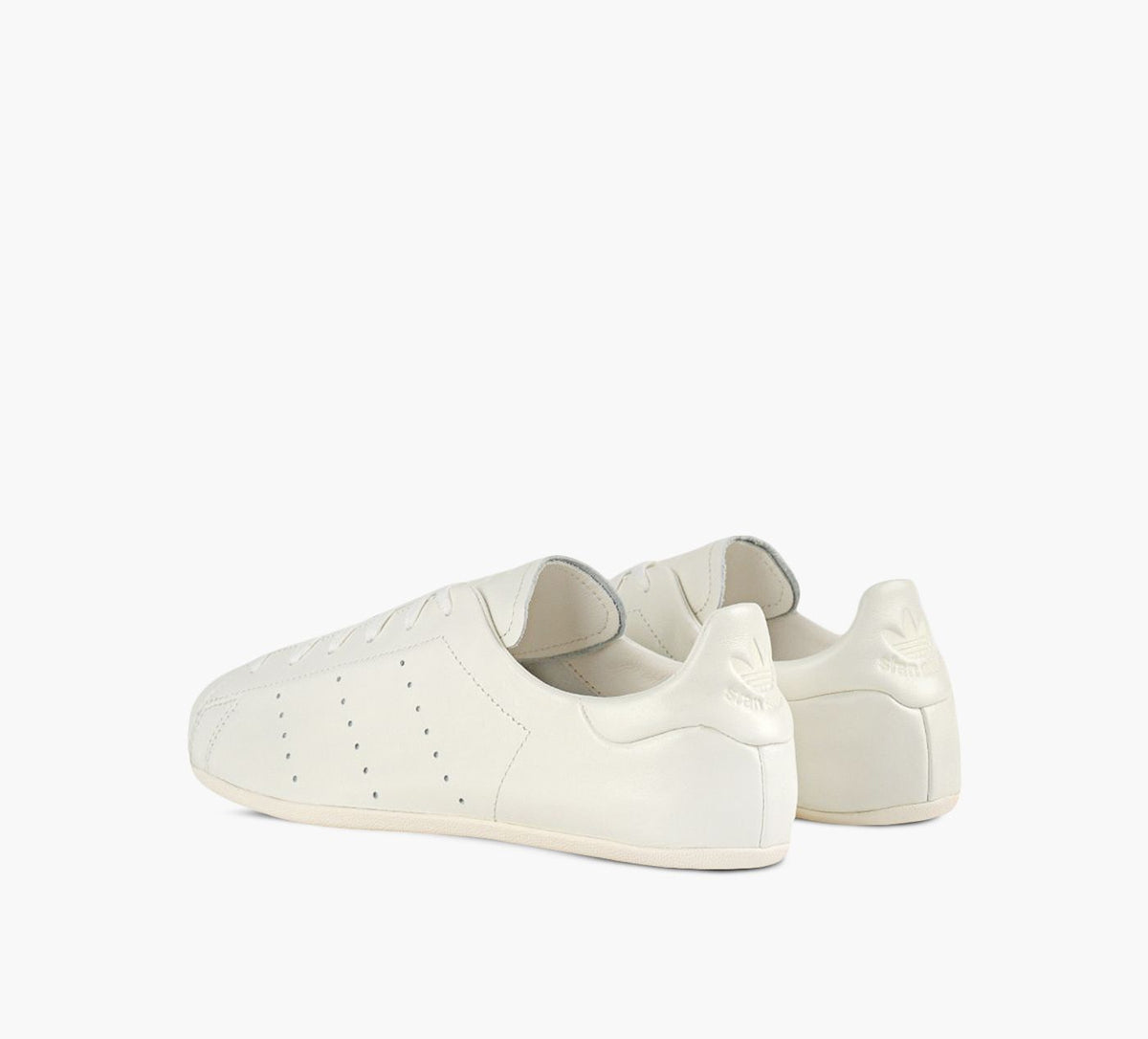 ADIDAS STANSMITHLOPRO en BLANC vue 3