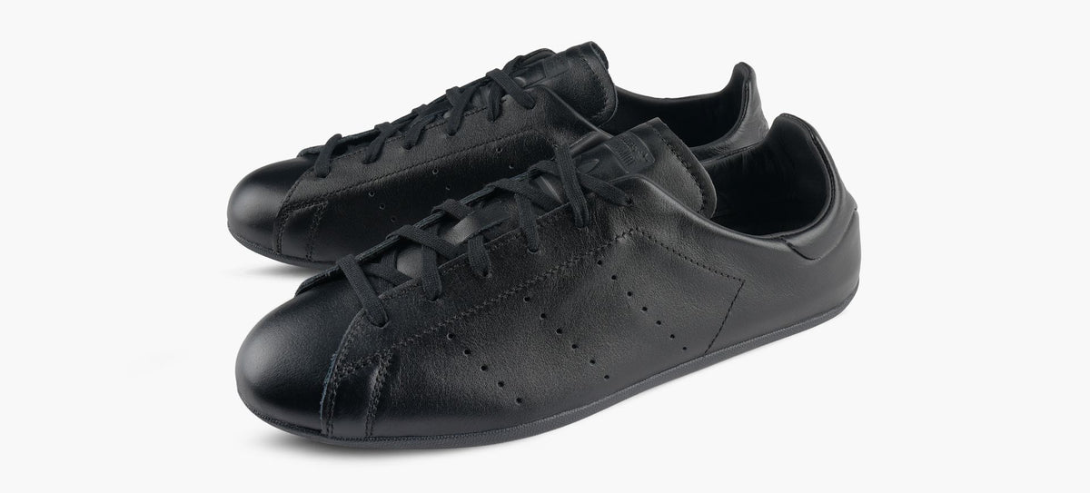 ADIDAS STANSMITHLOPRO in BLACK view 4