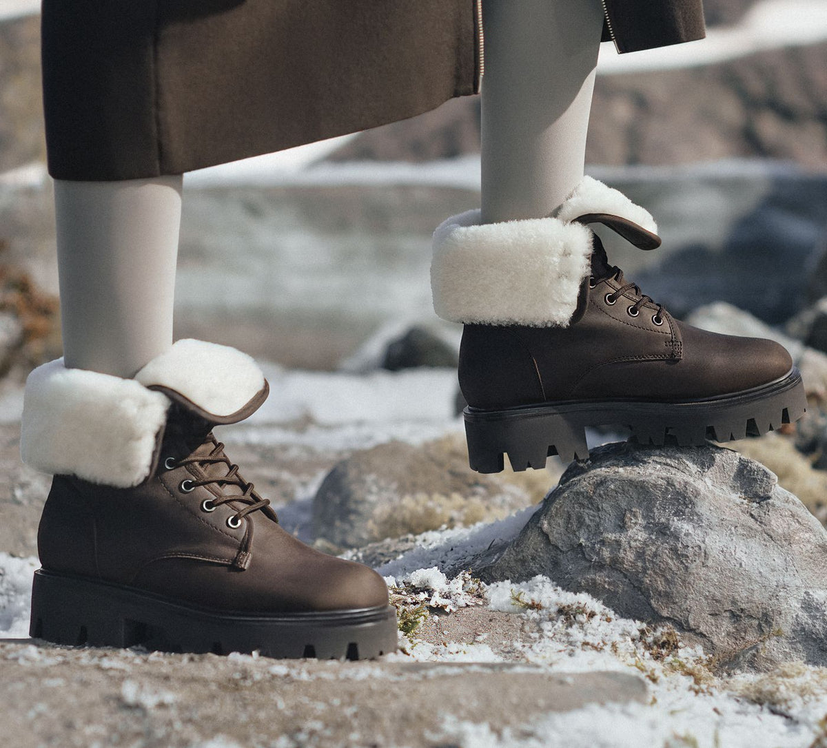 ARTICA JACKSON in BROWN view 1a
