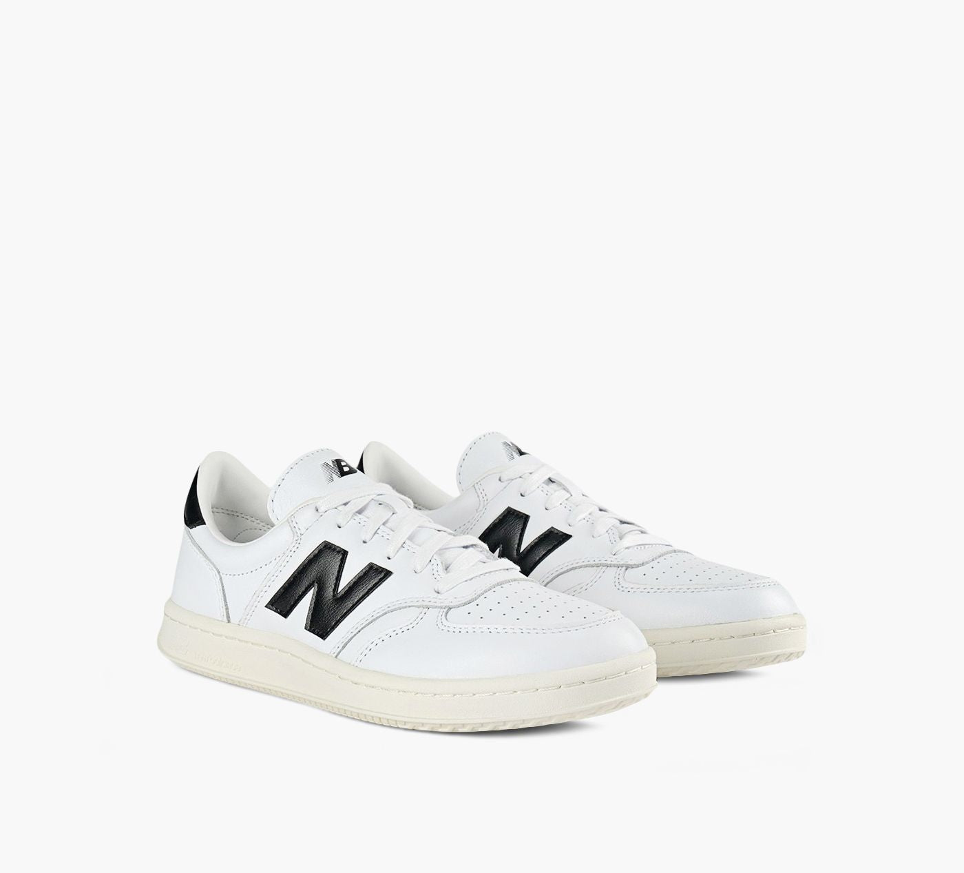 NEW BALANCE T500 in WHITE view 2