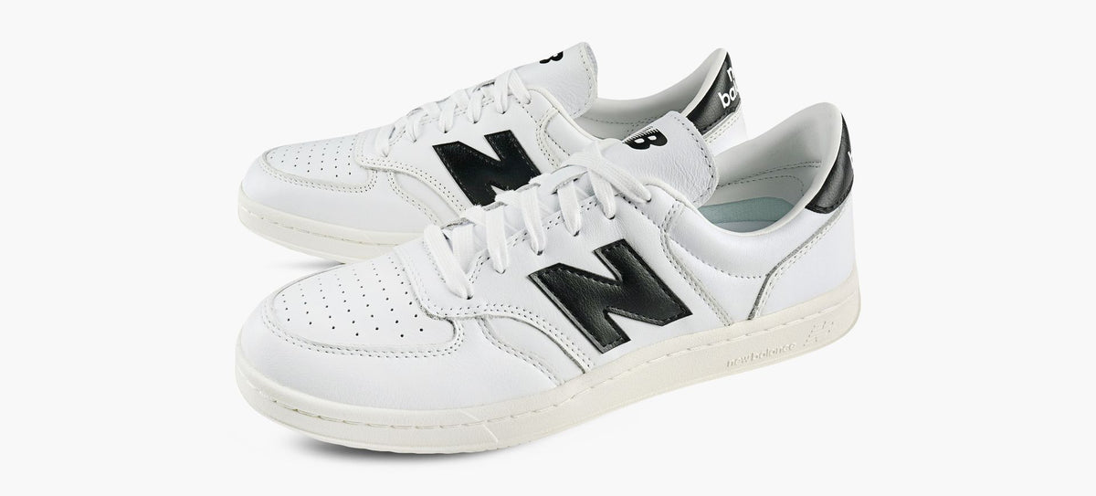 NEW BALANCE T500 in WHITE view 4
