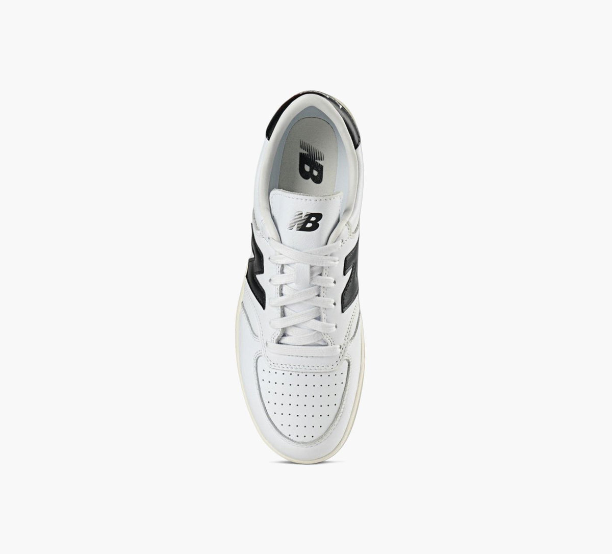NEW BALANCE T500 in WHITE view 1c