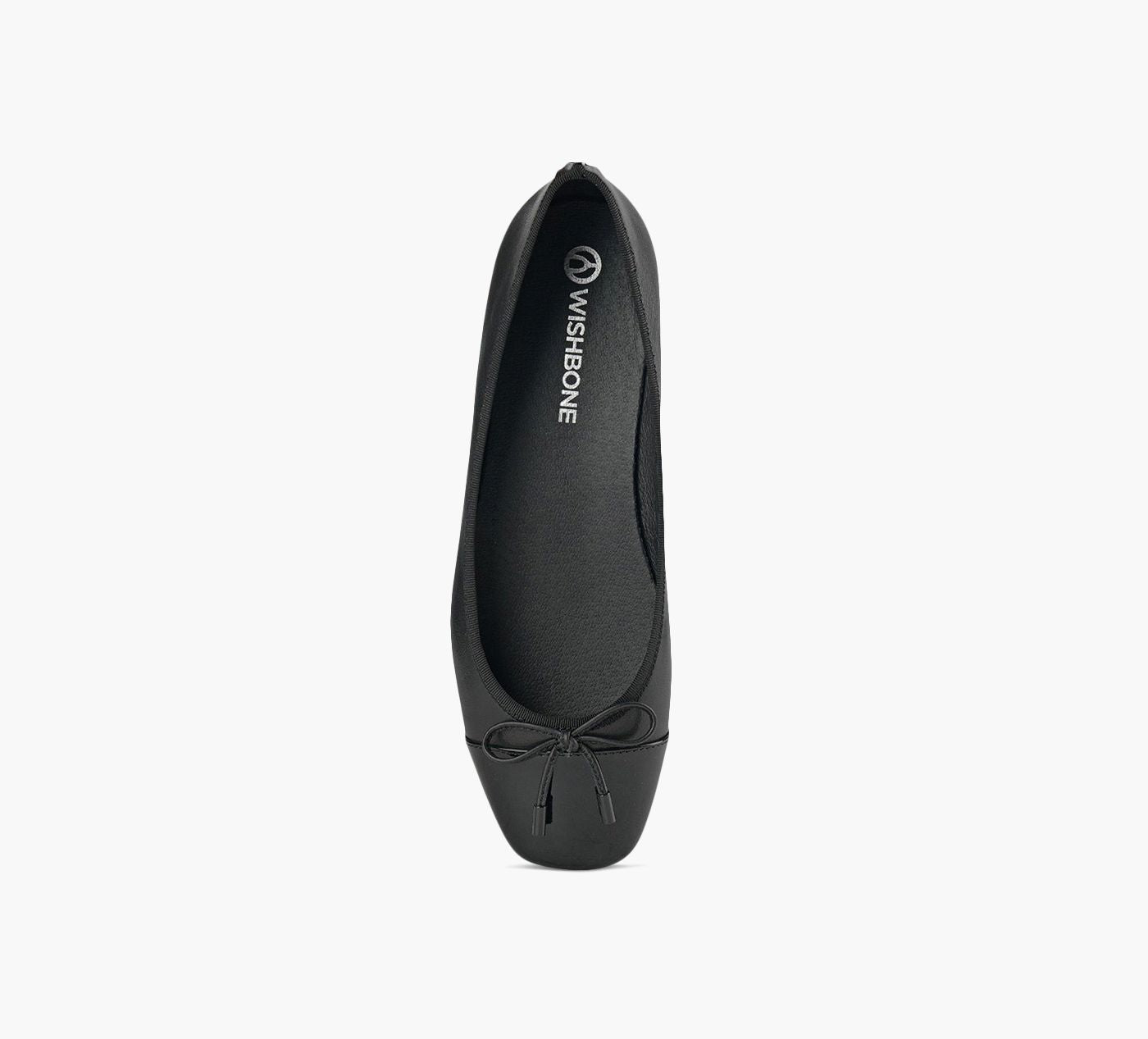 WISHBONE ZOE en NOIR vue 1c