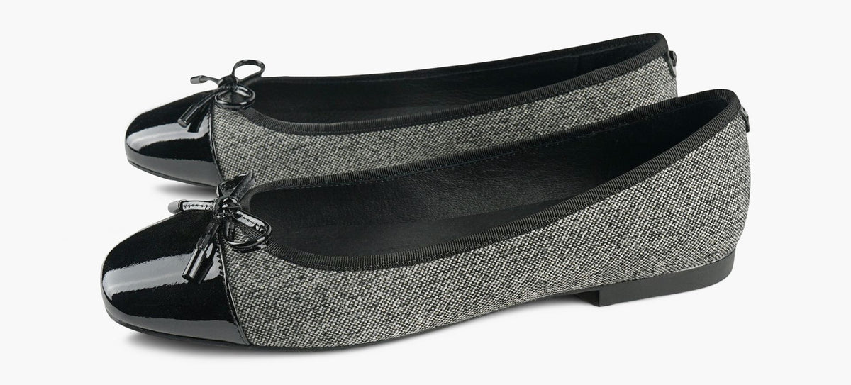 WISHBONE ZOE in GREY view 4