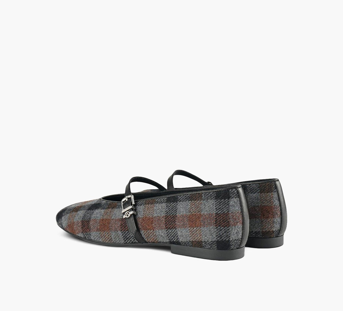WISHBONE ZORA en GRIS vue 3