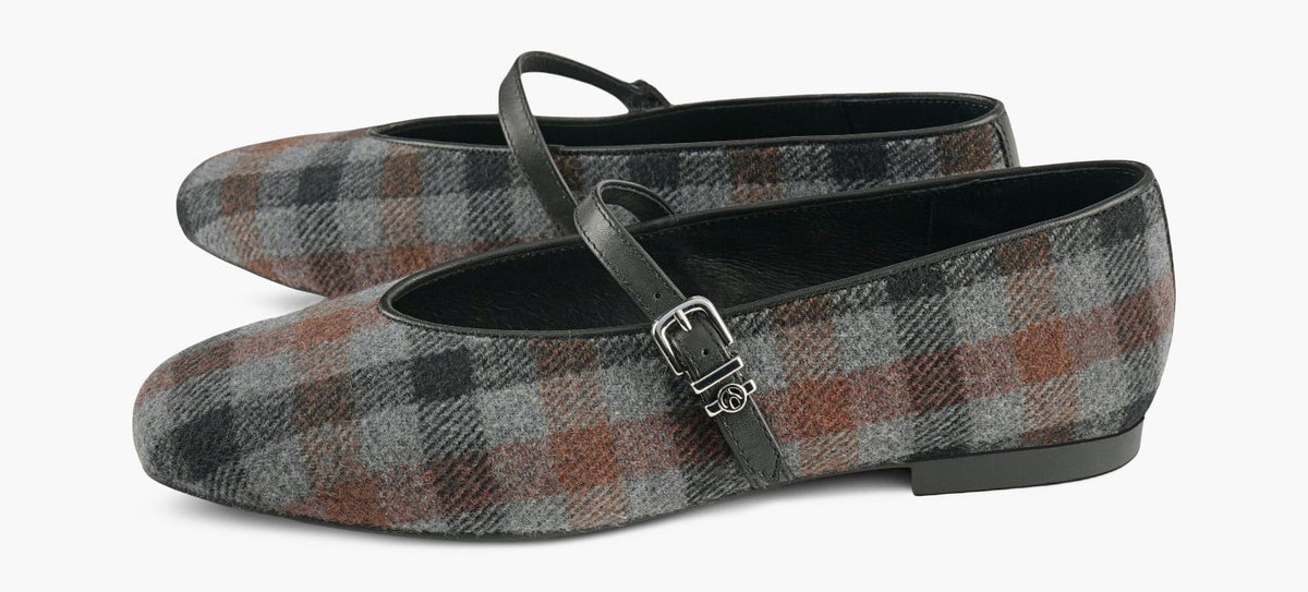 WISHBONE ZORA en GRIS vue 4