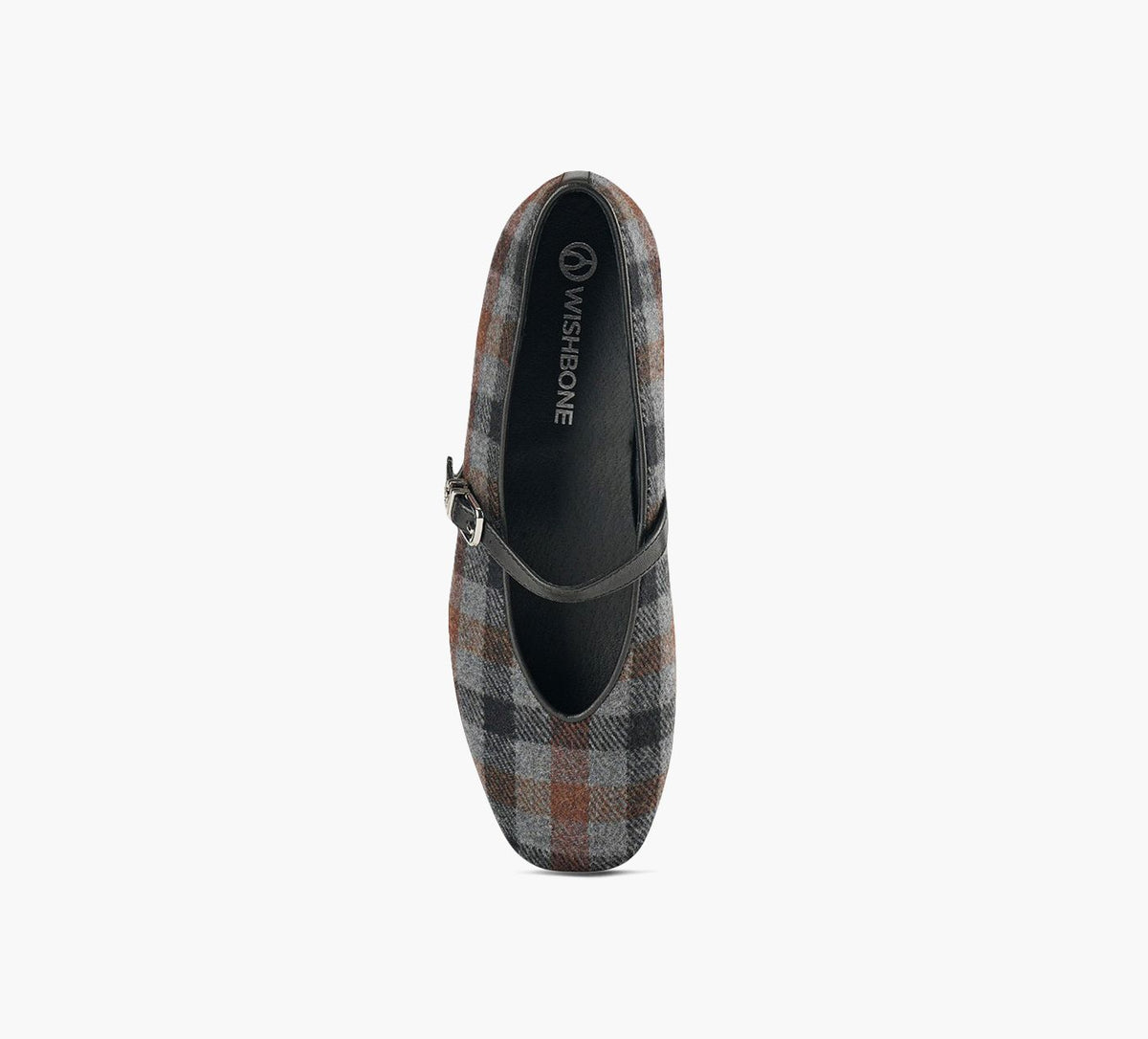 WISHBONE ZORA en GRIS vue 1c