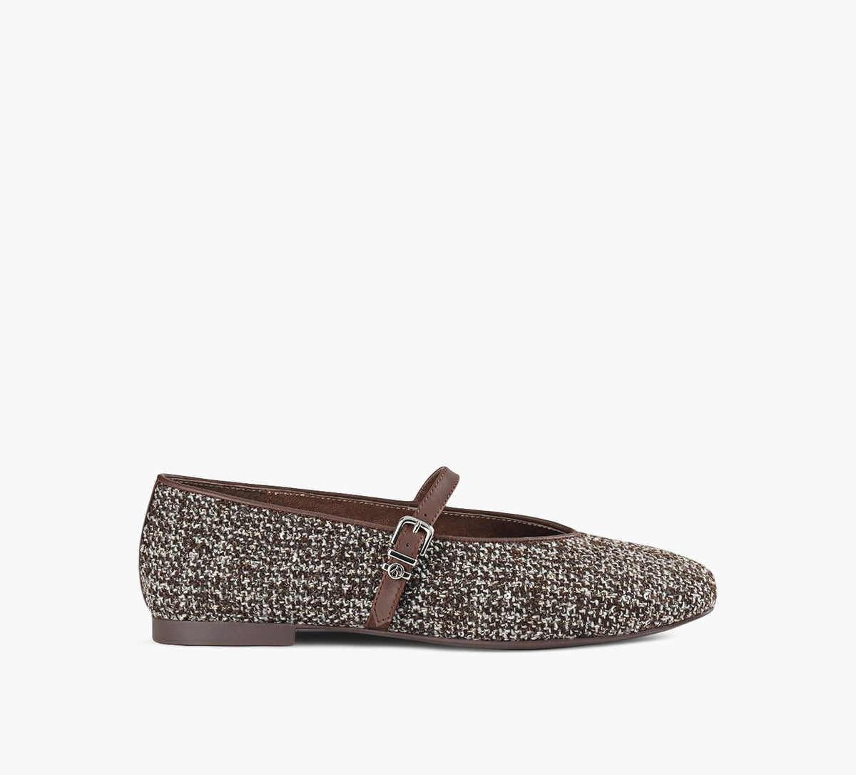 WISHBONE ZORA in BROWN