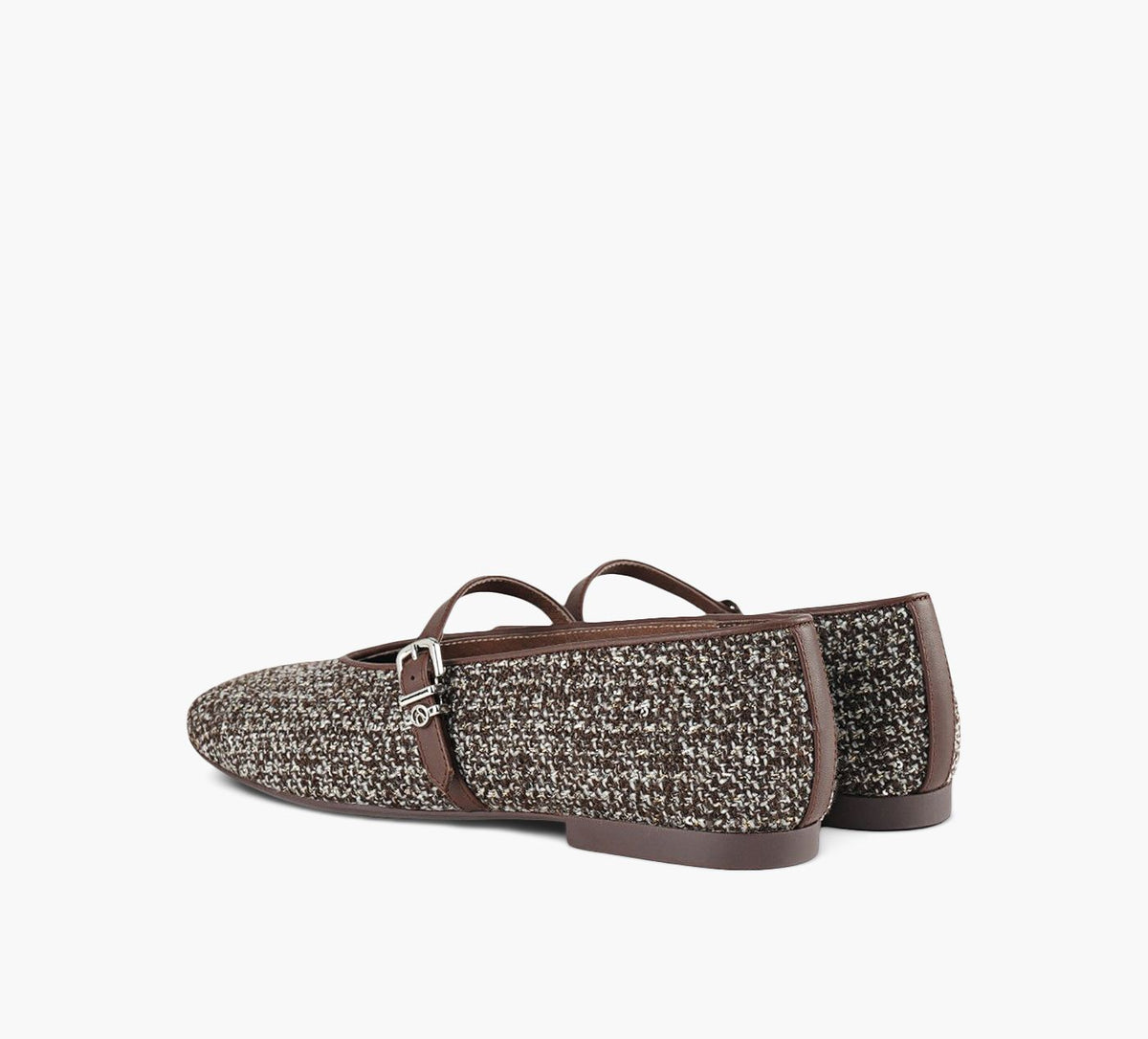 WISHBONE ZORA en BRUN vue 3