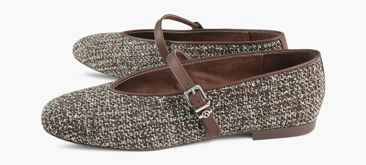 WISHBONE ZORA in BROWN view 4