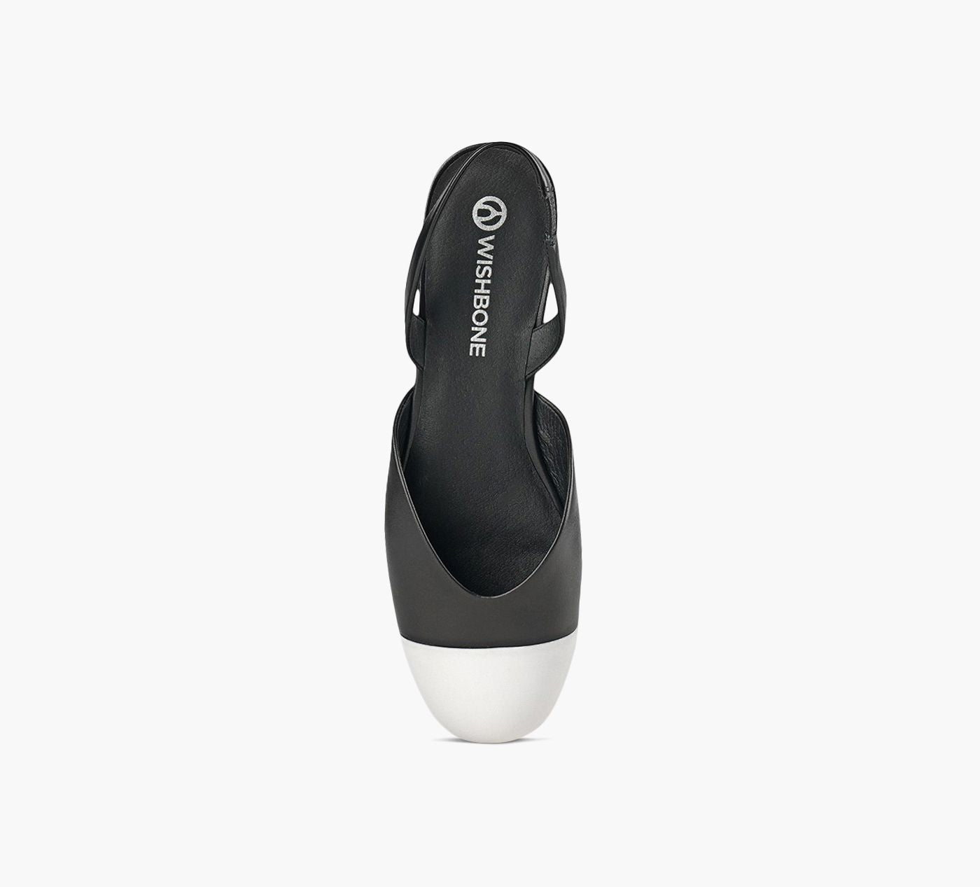 WISHBONE WINNIE in BLACK view 1c