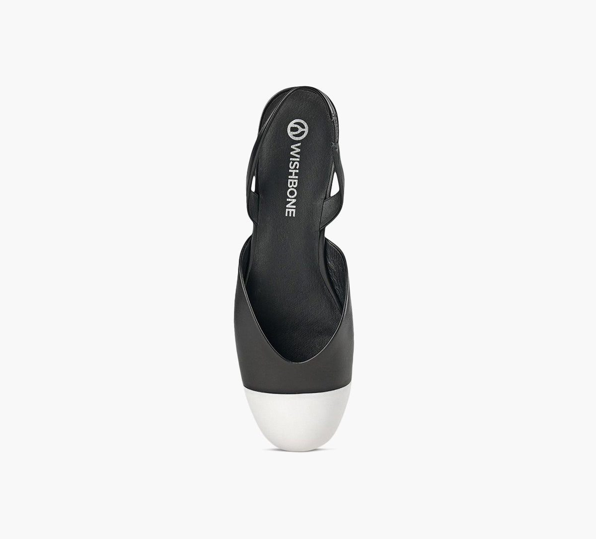 WISHBONE WINNIE in BLACK view 1c
