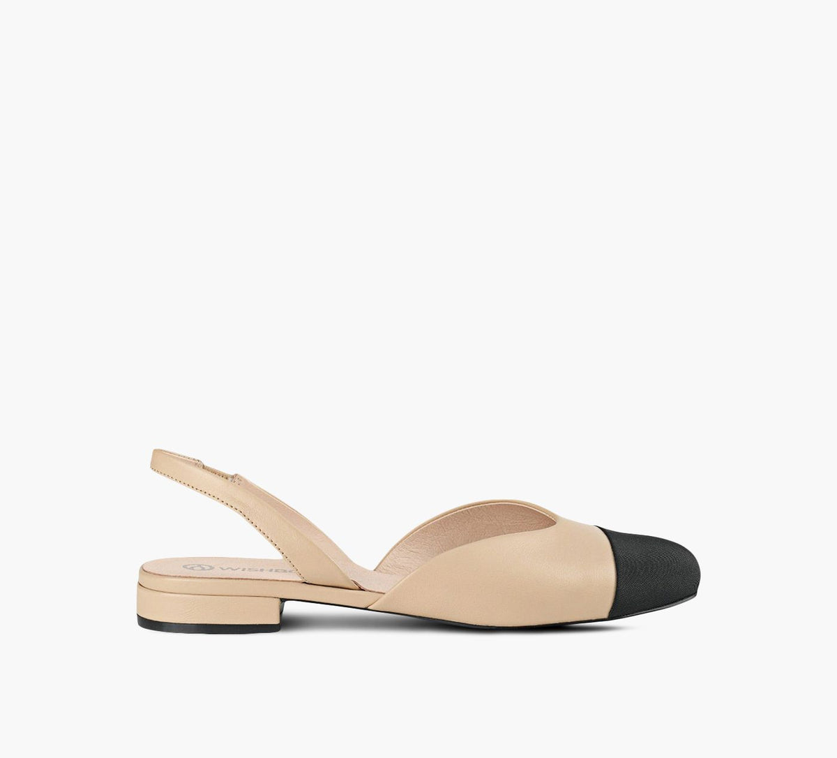 WISHBONE WINNIE en BEIGE
